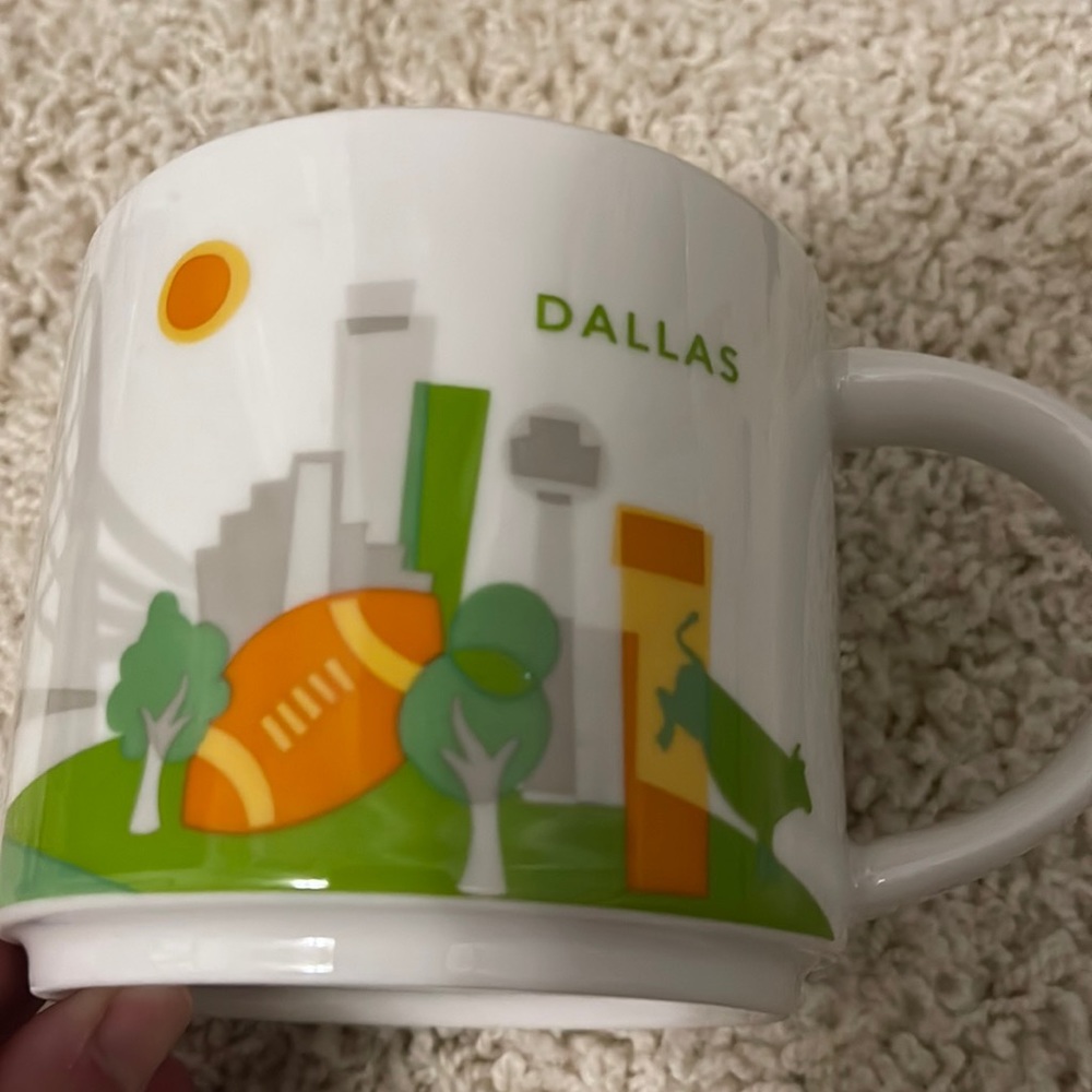 Dallas Texas Starbucks Mug